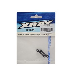 SET OF REAR LINKAGES 2.5° TOE-IN (2)