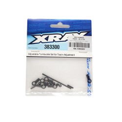 ADJ. TURNBUCKLE SET FOR TOE-IN ADJUSTMENT