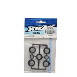 SET OF ECCENTRIC COMPOSITE HUBS SET OF ECCENTRIC COMPOSITE HUBS