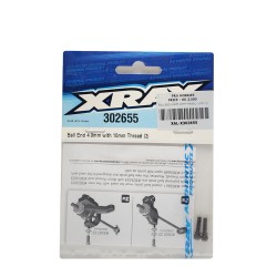 BALL END 4.9MM WITH THREAD 10MM (2)