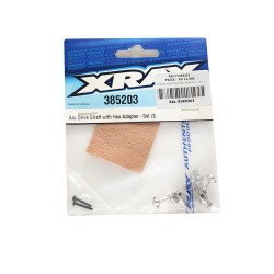 ALU DRIVE SHAFT FOR HEX ADAPTER - SET (2)