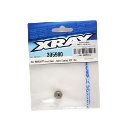 NARROW PINION GEAR ALU HARD COATED 30T / 64