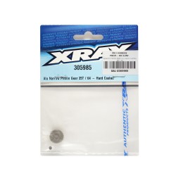 NARROW PINION GEAR ALU HARD COATED 35T / 64