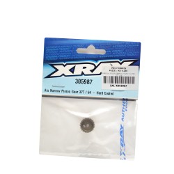 NARROW PINION GEAR ALU HARD COATED 37T / 64