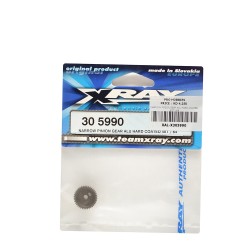 NARROW PINION GEAR ALU HARD COATED 40T / 64