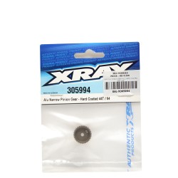 NARROW PINION GEAR ALU HARD COATED 44T / 64