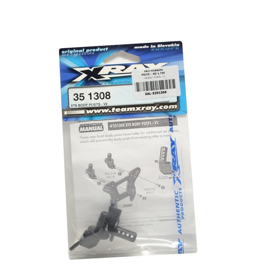 XT8 BODY POSTS - V2