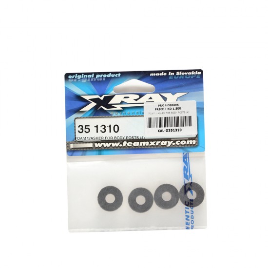FOAM WASHER FOR BODY POSTS (4)