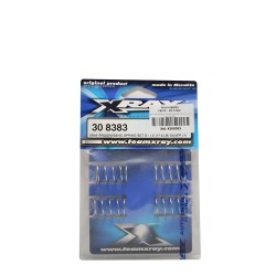 XRAY PROGRESSIVE SPRING-SET D=1.5 (17.5 LB) SILVER