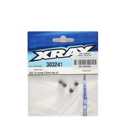 BALL UNIVERSAL 5.8 MM HEX (4)