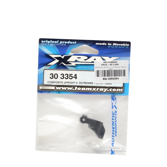 COMPOSITE UPRIGHT 0° OUTBOARD TOE-IN - HARD
