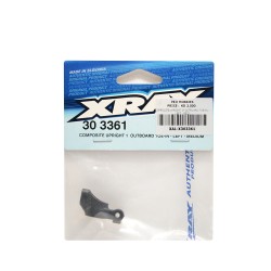 COMPOSITE UPRIGHT 1° OUTBOARD TOE-IN - LEFT - MEDI COMPOSITE UPRIGHT 1° OUTBOARD TOE-IN - LEFT - MEDI