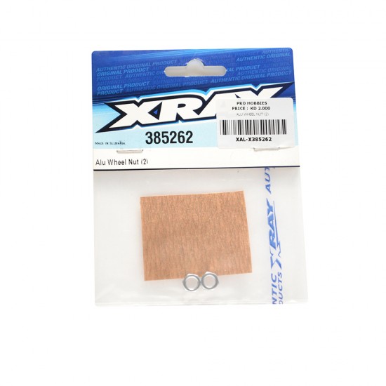 ALU WHEEL NUT (2)