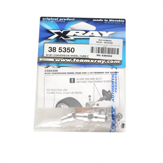 M18T CONVERSION WHEEL HUBS FOR FOAM TIRES