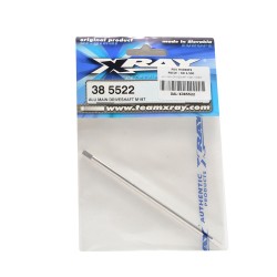 ALU MAIN DRIVESHAFT M18T, M18MT