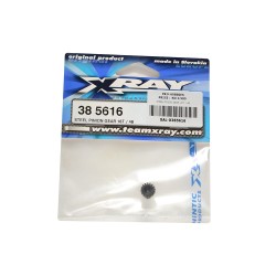 STEEL PINION GEAR 16T / 48