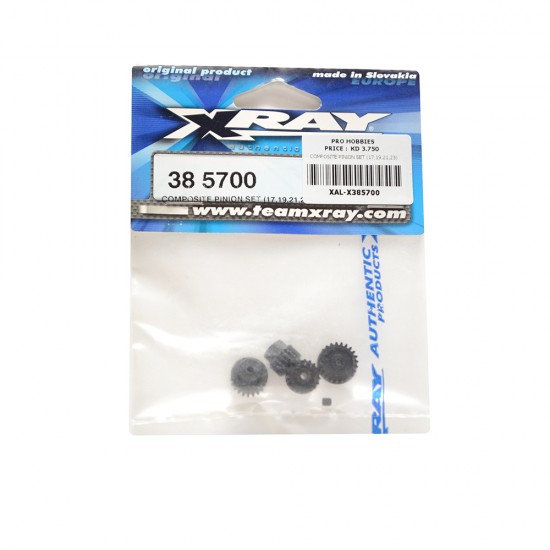 COMPOSITE PINION SET (17,19,21,23)