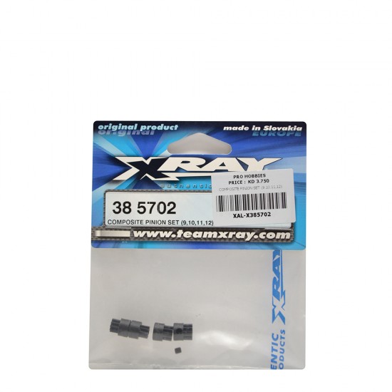 COMPOSITE PINION SET (9,10,11,12)