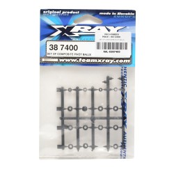 SET OF COMPOSITE PIVOT BALLS