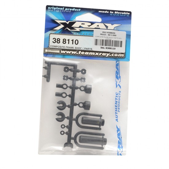 COMPOSITE FRAME SHOCK PARTS INCL. O-RINGS