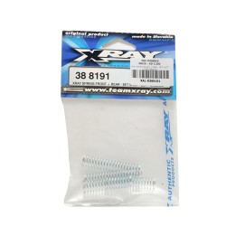 XRAY SPRING FRONT + REAR - SET M18T - SOFT-MEDIUM XRAY SPRING FRONT + REAR - SET M18T - SOFT-MEDIUM