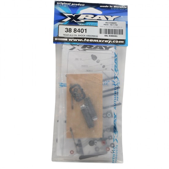 REAR ALU OIL SHOCK ABSORBERS (2)