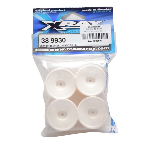 XRAY M18T AERODISK WHEELS (4)