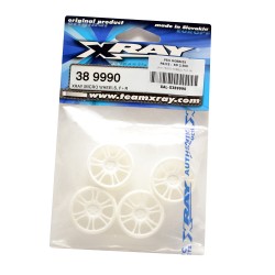 XRAY MICRO WHEELS, F+R (4)