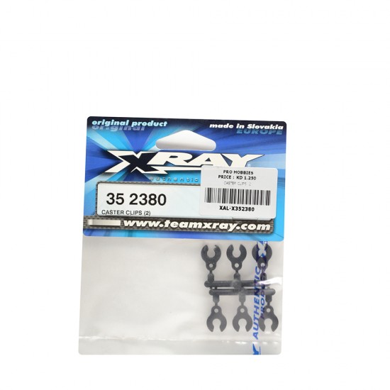 CASTER CLIPS (2)