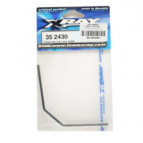 FRONT ANTI-ROLL BAR 3.0MM