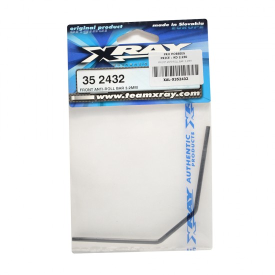 FRONT ANTI-ROLL BAR 3.2MM