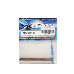 XT8 ADJ. TURNBUCKLE M4 L/R 86 MM - HUDY SPRING STE