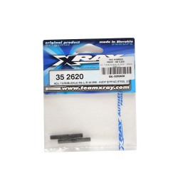 ADJ. TURNBUCKLE M5 L/R 35 MM   - SPRING STEEL (2) ADJ. TURNBUCKLE M5 L/R 35 MM   - SPRING STEEL (2)