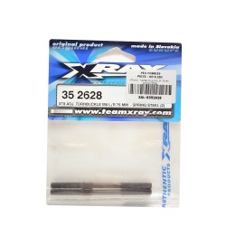 XT8 ADJ. TURNBUCKLE M5 L/R 75 MM   - SPRING STEEL