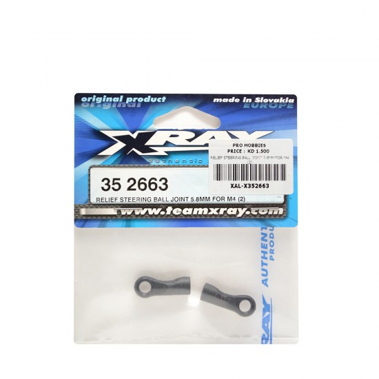 RELIEF STEERING BALL JOINT 5.8MM FOR M4 (2)