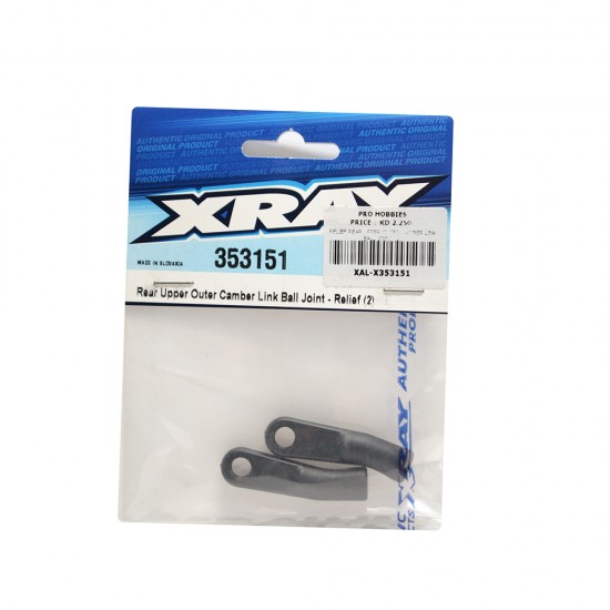 RELIEF REAR UPPER OUTER CAMBER LINK BALL JOINT (2)