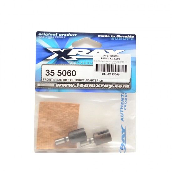 FRONT/REAR DIFF OUTDRIVE ADAPTER (2) - HUDY SPRING