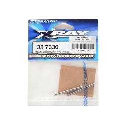 REAR LOWER OUTER PIVOT PIN (2) REAR LOWER OUTER PIVOT PIN (2)