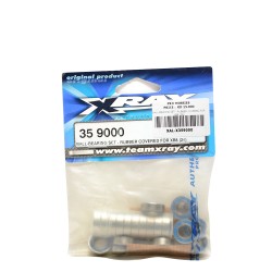 BALL-BEARING SET - RUBBER COVERED FOR XB8 (24)