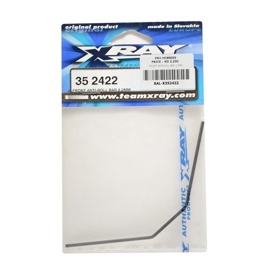 FRONT ANTI-ROLL BAR 2.2MM
