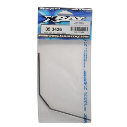 REAR ANTI-ROLL BAR 2.6MM 2,41 0 4,82 REAR ANTI-ROLL BAR 2.6MM 2,41 0 4,82