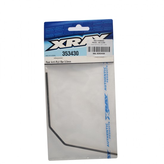 REAR ANTI-ROLL BAR 3.0MM