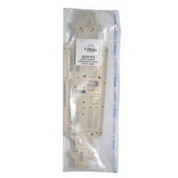 XB808 ALU CHASIS LONG (3MM) SWISS 7075 T6 HARD COATED XB808 ALU CHASIS LONG (3MM) SWISS 7075 T6 HARD COATED