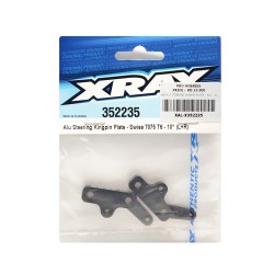 XB8 ALU STEERING KINGPIN PLATE - ALU - 10