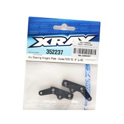 XB8 ALU STEERING KINGPIN PLATE - ALU - 6