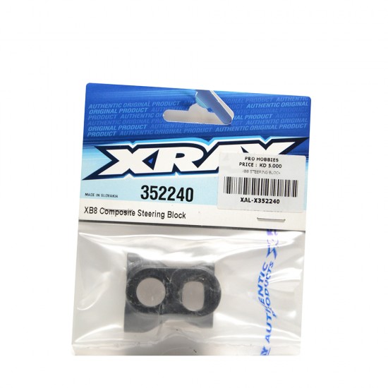 XB8 STEERING BLOCK