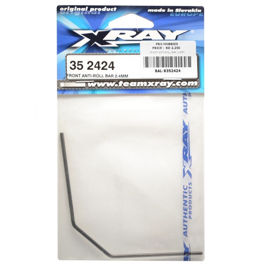 FRONT ANTI-ROLL BAR 2.4MM