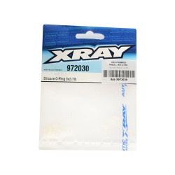 silicone O-Ring 3 x 2 (10)