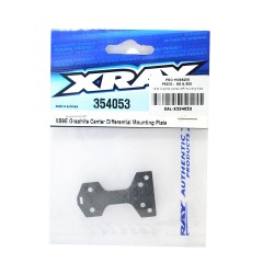 XB9E Graphite Center Diff Mounting Plate