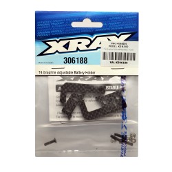 T4 Graphite Adjustable Battery Holder